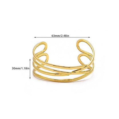 Vintage Style Leaf For Women Weekend Earrings In Iron With 18K Real Gold Plated Waterproof Non Tarnish Craft