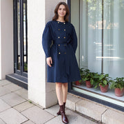 Navy Blue (European and American US Size, Not Chinese Size)