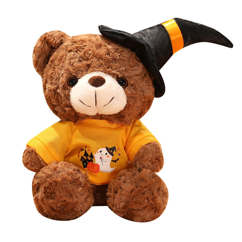 Halloween Purple Animal Stuffed Plush Toy Made With Soft PP Cotton, 1 Piece