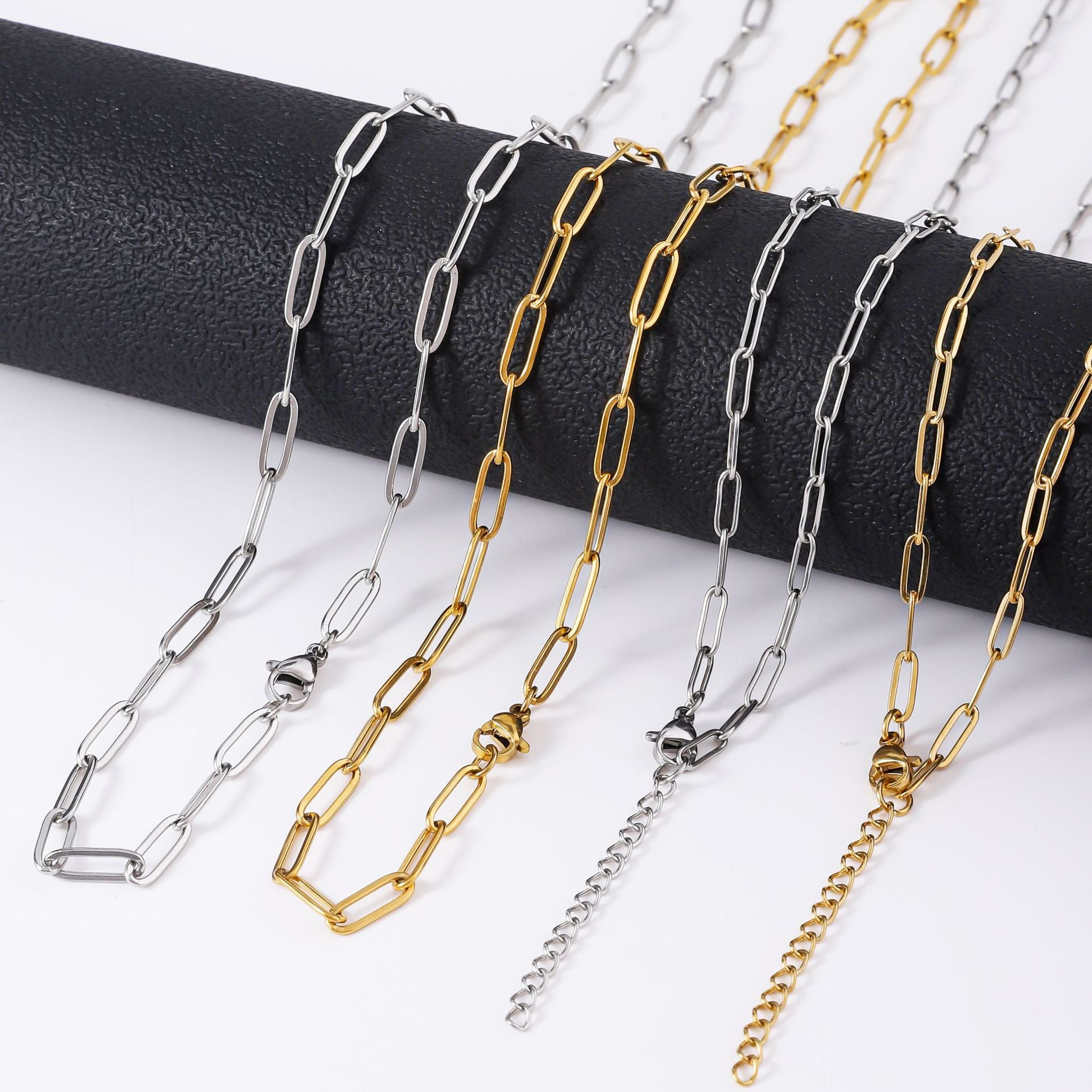 Unisex Cross Necklace For Love Charms Featuring Steel Color Cable Chain, 1 Piece