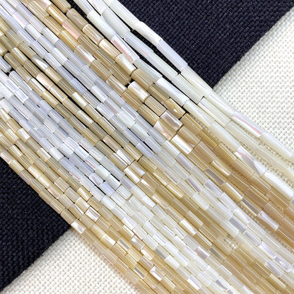 Natural Shell Beads Polished For Jewelry Making Featuring Baroque Style