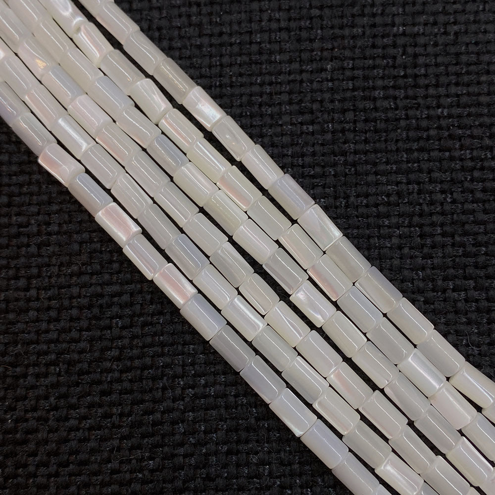 Natural Shell Beads Polished For Jewelry Making Featuring Baroque Style