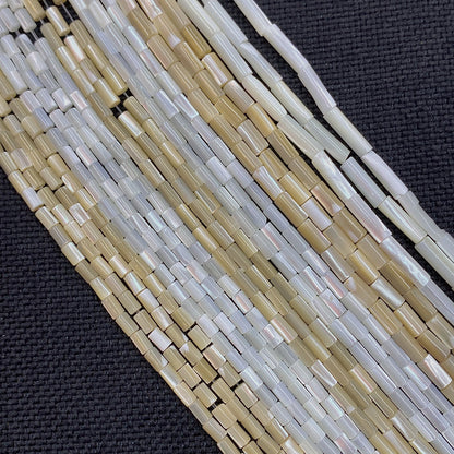 Natural Shell Beads Polished For Jewelry Making Featuring Baroque Style