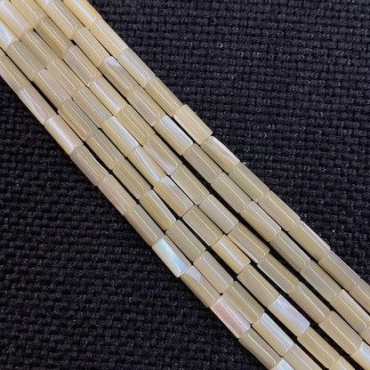 Natural Shell Beads Polished For Jewelry Making Featuring Baroque Style