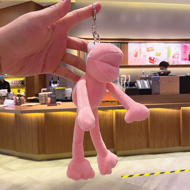 Plush Keychain Soft And Cute Accessory For Bags And Keys