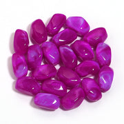 Purple-red with White Small Holes