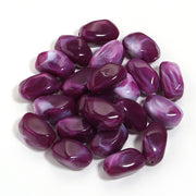 Purple + White Small Holes