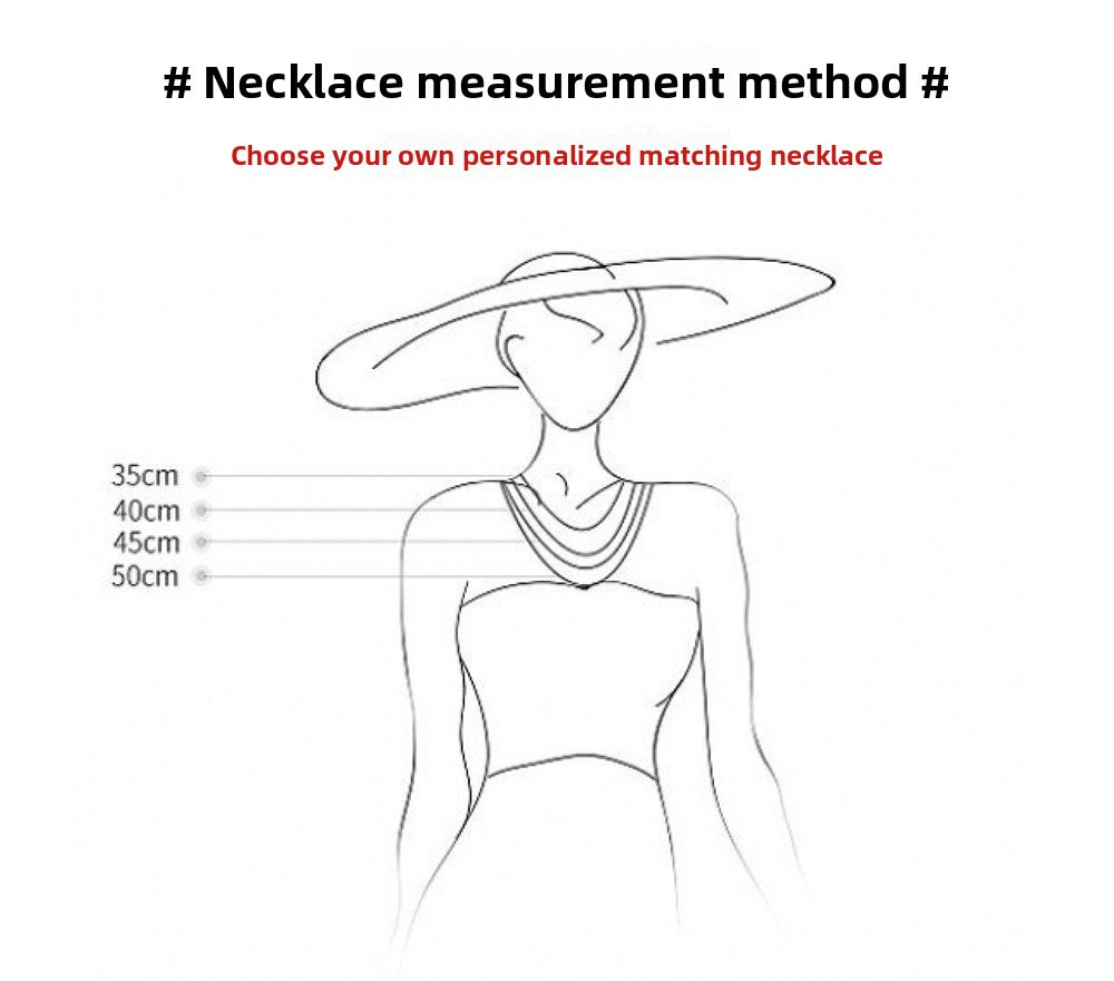 For Necklace - Elegant Jewelry Piece Perfect For Any Occasion