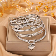Silver 5-piece Set