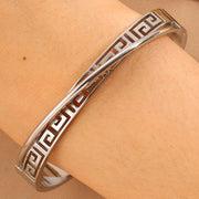 Steel Color Hollowed-out Great Wall Pattern Exterior Line