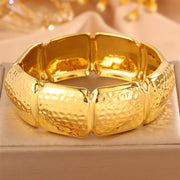 Gold Peanut Hammer Bracelet