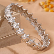 Steel Color Turtle Bracelet