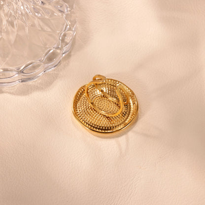 Heart Shape Basic Ring For Women In 304 Stainless Steel With 18K Real Gold Plated Finish, Perfect For Valentine's Day