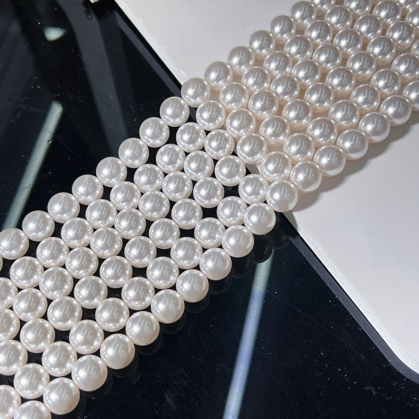 Elegant Jewelry Accessories Featuring High-Quality Imitation Pearl Material For Stylish Looks