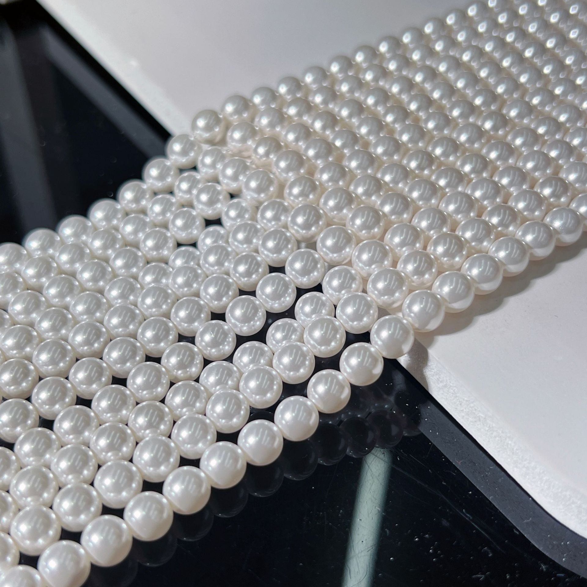 Elegant Jewelry Accessories Featuring High-Quality Imitation Pearl Material For Stylish Looks