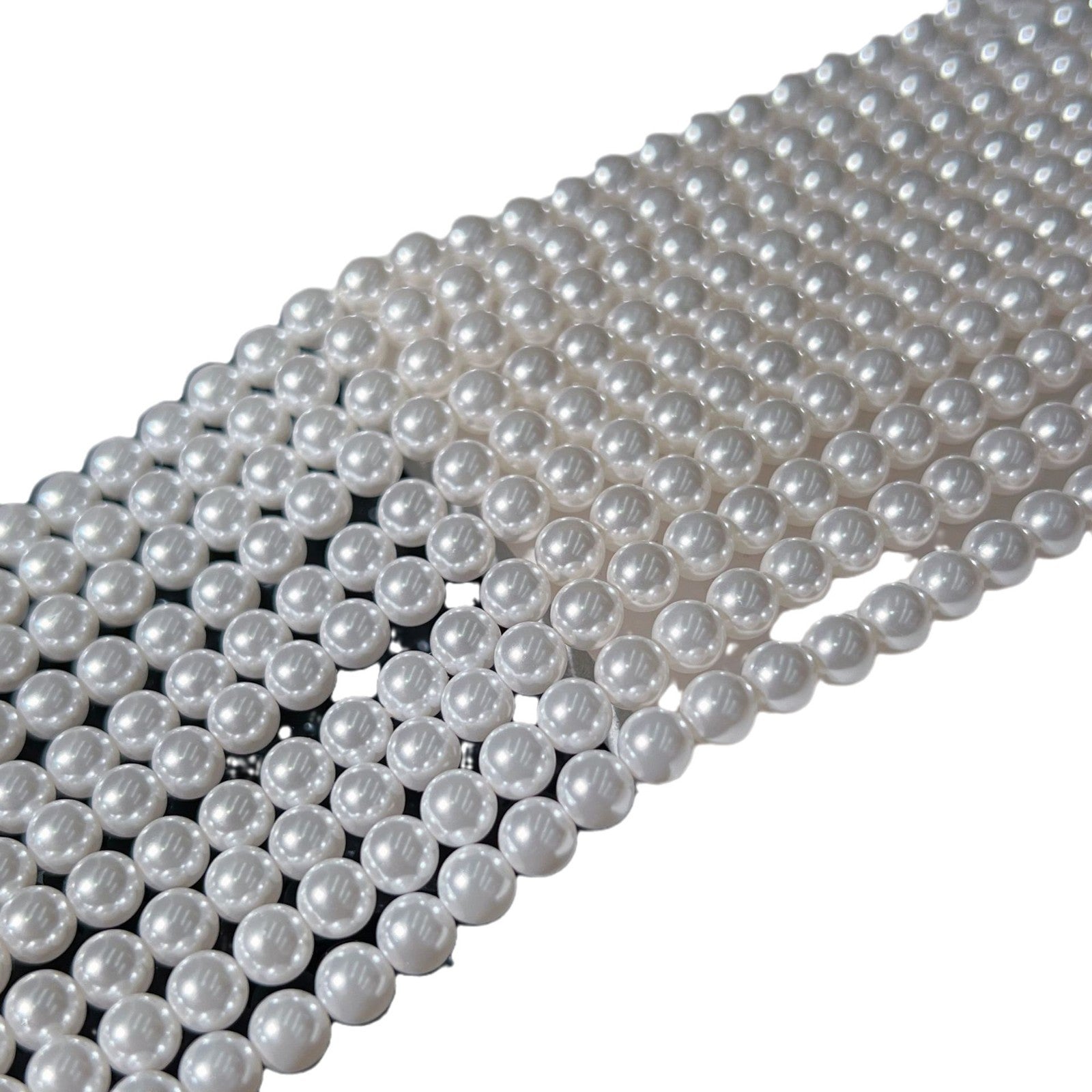 Elegant Jewelry Accessories Featuring High-Quality Imitation Pearl Material For Stylish Looks