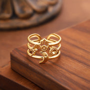 J1436-C1【 Gold 】Single Piece