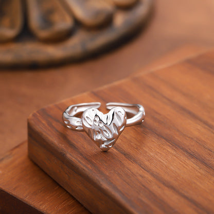Vintage Style Geometric Open Rings For Unisex, Made Of 304 Stainless Steel With 18K Real Gold Plated Electroplating