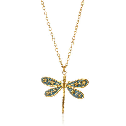 Butterfly Necklace For Women Made Of 304 Stainless Steel, Perfect For Daily Wear