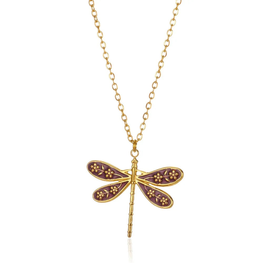 Butterfly Necklace For Women Made Of 304 Stainless Steel, Perfect For Daily Wear
