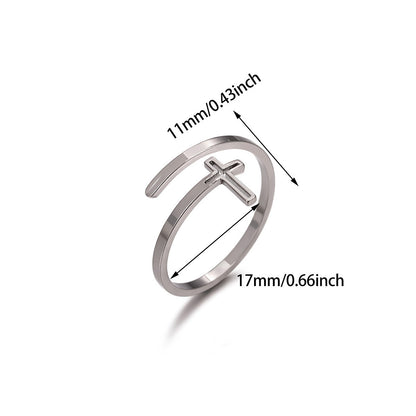 Heart Shape Ring For Women In 18K Real Gold Plated Copper With Zircon Inlay, Golden