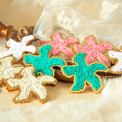 Starfish Stud Earrings For Women In 304 Stainless Steel With Hypoallergenic PVD Coated 18K Real Gold Plating