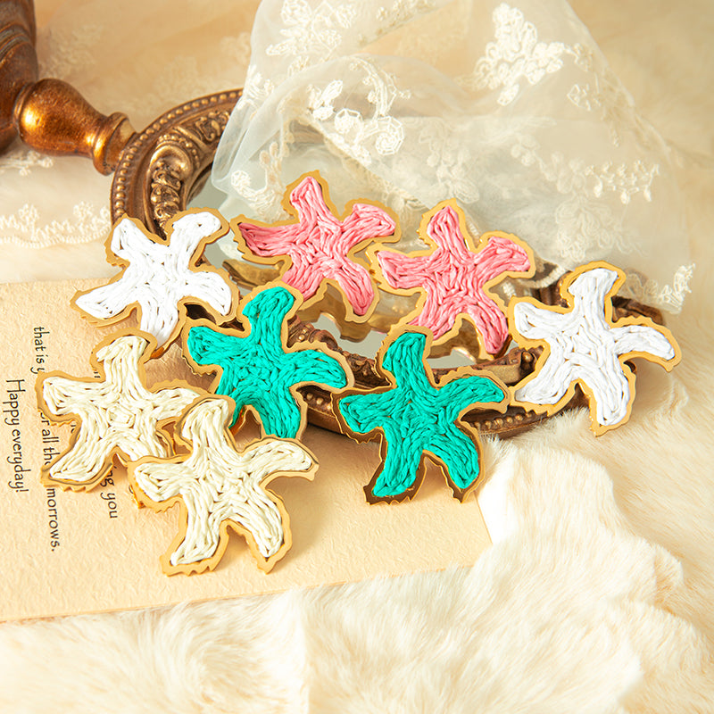 Starfish Stud Earrings For Women In 304 Stainless Steel With Hypoallergenic PVD Coated 18K Real Gold Plating