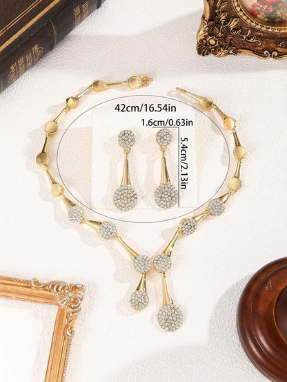 Geometric Earrings Accessories Necklaces Accessories