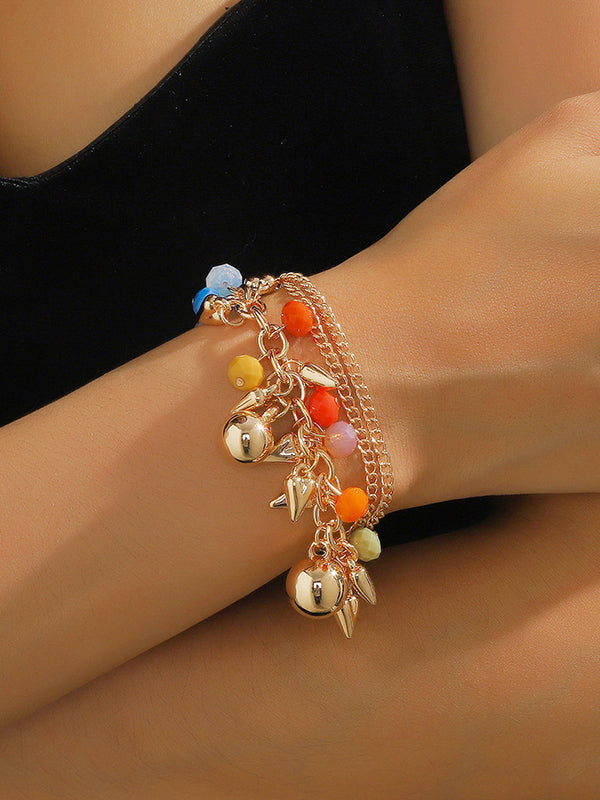 Chains Layered Bracelet Accessories