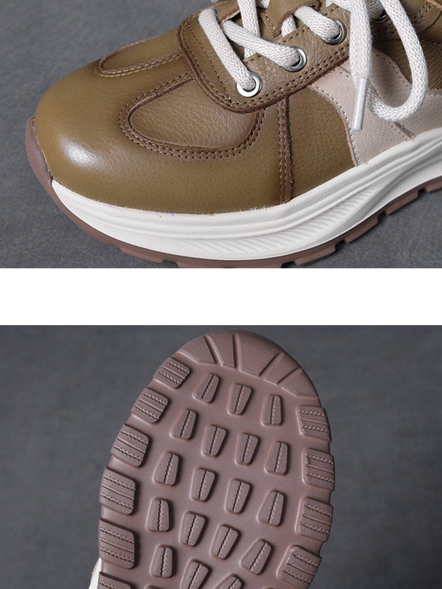 Women Casual Summer Colorblock Sport Shoes