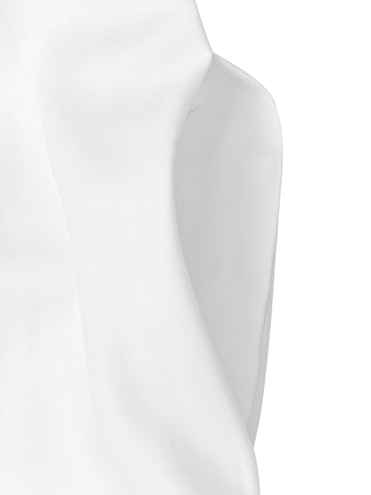 Long Sleeves Loose Buttoned Pockets Printed Lapel Midi Dresses