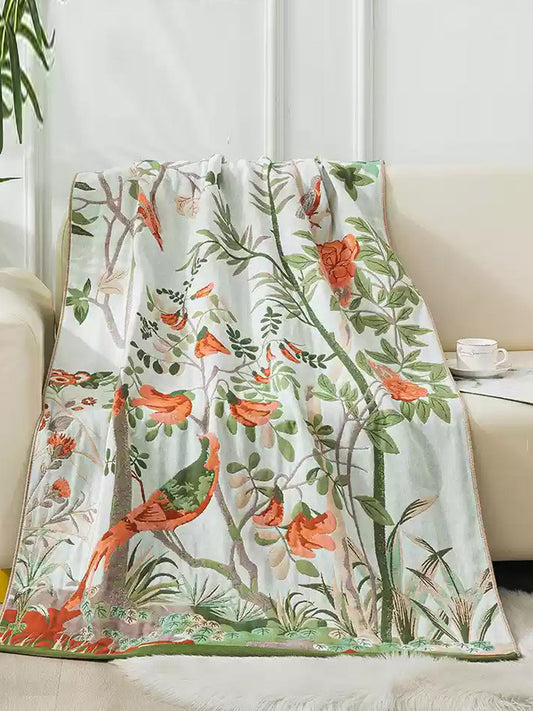 100%Cotton Adult Flower Bath Towel