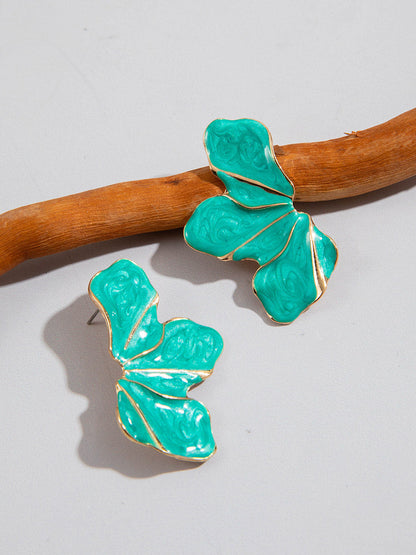 Flower Shape Earrings Accessories