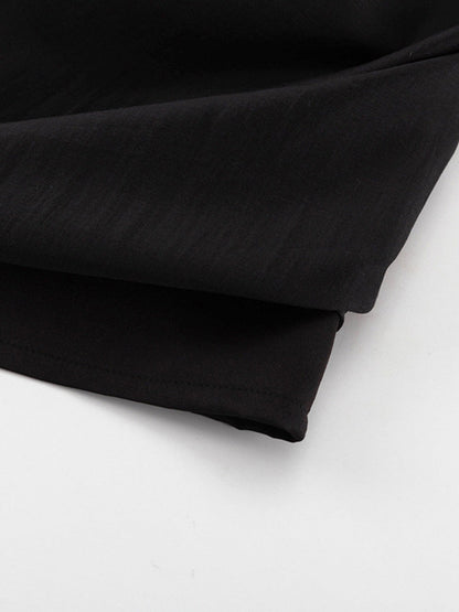 Bodycon High Waisted See-Through Solid Color Split-Joint Skirts Bottoms