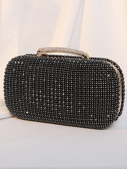 Chains Rhine Stones Handbags