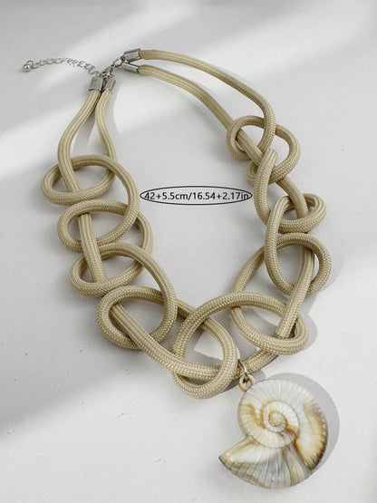 Geometric Necklaces Accessories