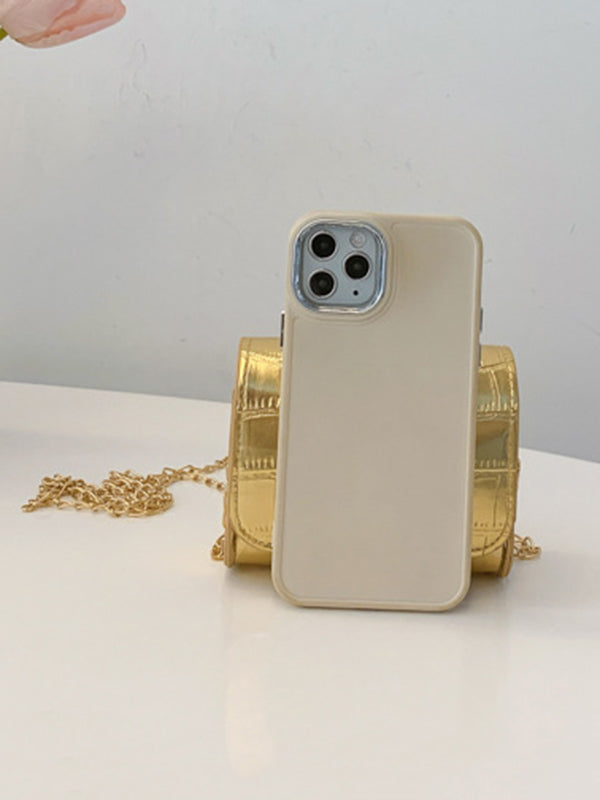 Chains Shiny Split-Joint Bags Crossbody Bags