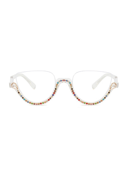 Sun-Protection Geometric Sunglasses Accessories