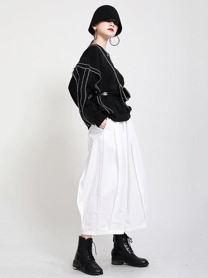 Original 3 Colors Simple Casual Wide-Leg Pants