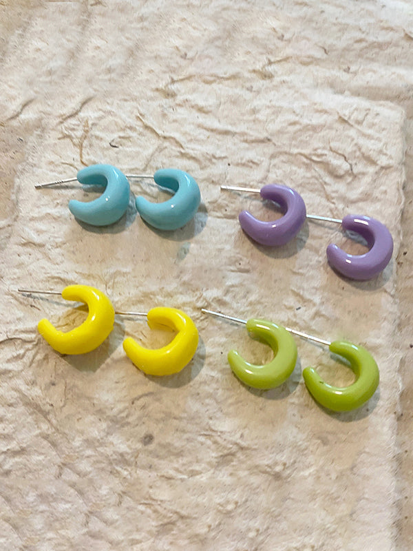 Geometric Earrings Accessories