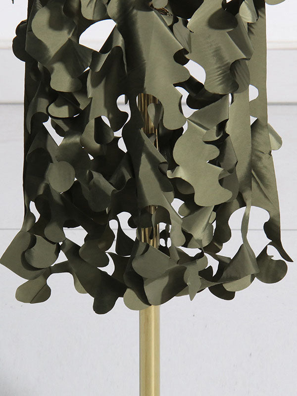 High Waisted Loose Asymmetric Split-Joint Split-Side Zipper Skirts Bottoms