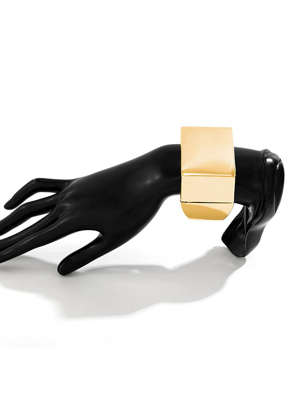 Geometric Solid Color Bracelet Accessories