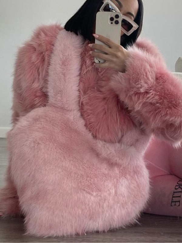 Heart Shape Split-Joint Bags Handbags