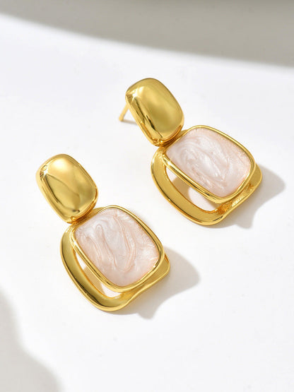 Geometric Earrings Accessories
