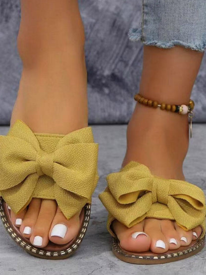 Bowknot Slippers