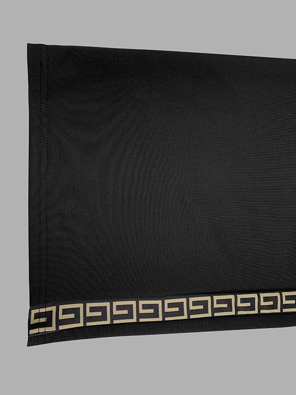 Loose Printed Solid Color Casual Pants Bottoms Trousers