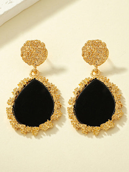 Geometric Drop Earrings