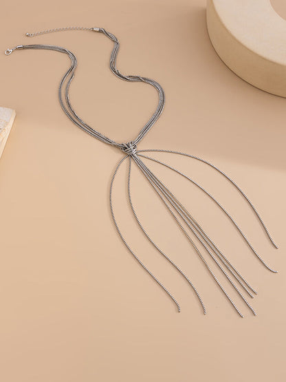 Tasseled Necklaces Accessories