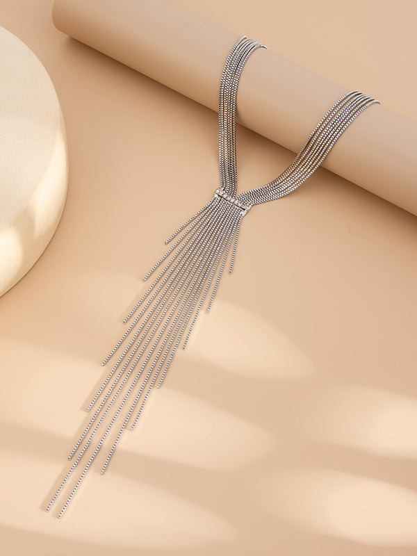 Tasseled Necklaces Accessories