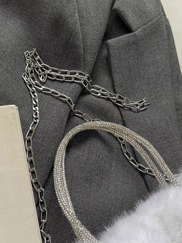 Chains Split-Joint Bags Crossbody Bags Handbags